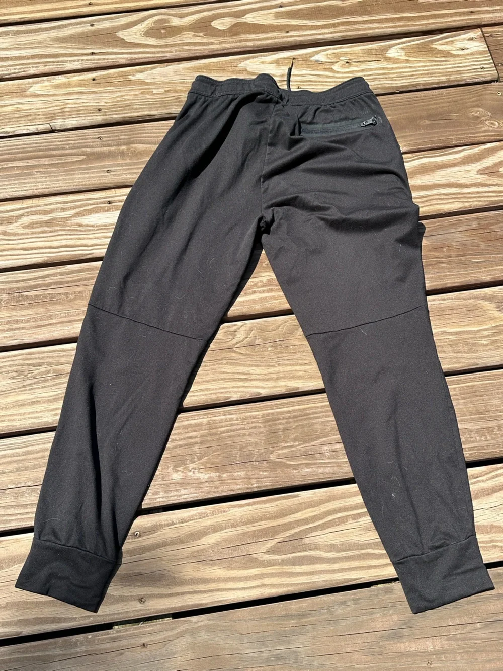 American Eagle Outfitters Black Men's Jogger Sweatpants